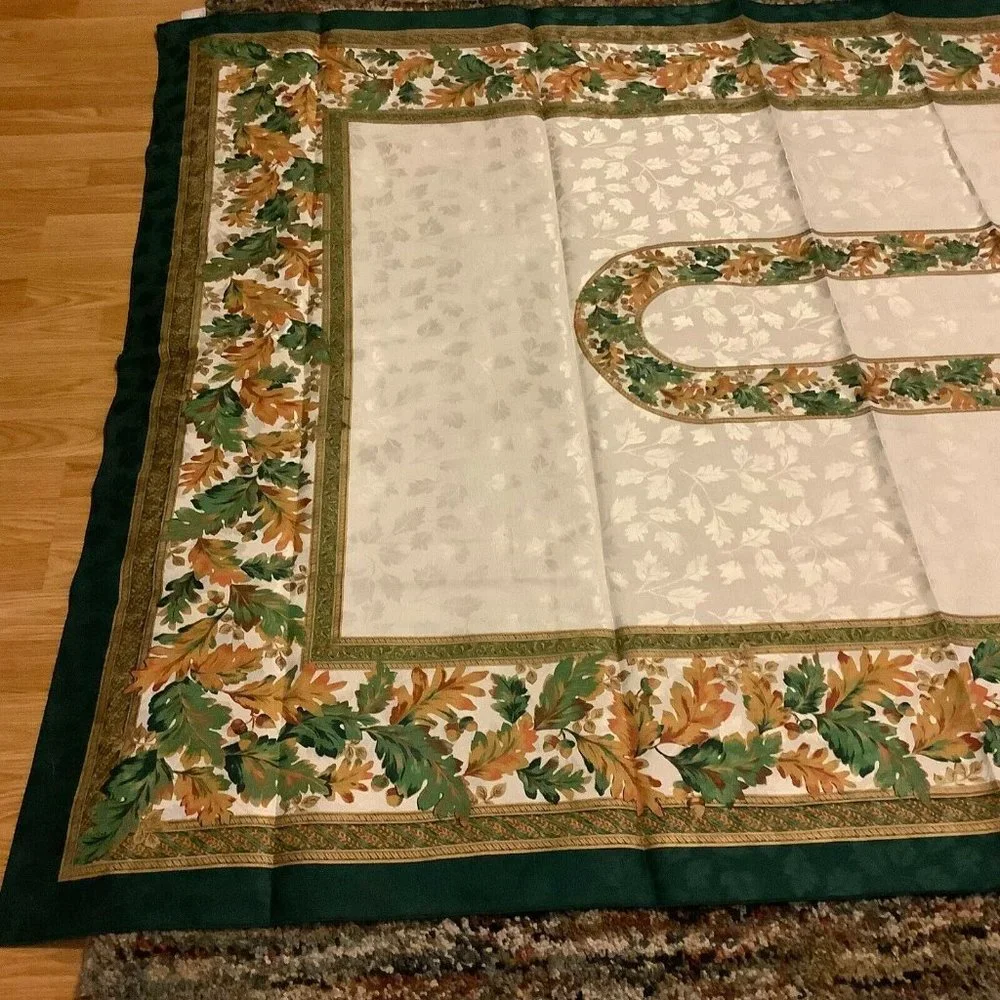 Fall Table Cloth 60x102